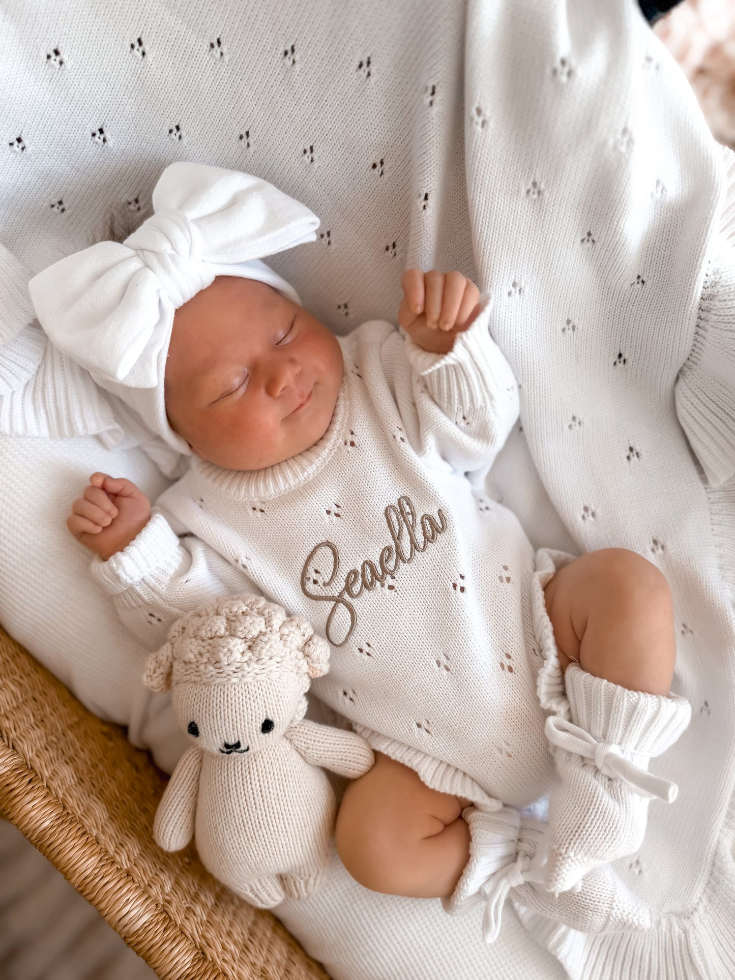 baby girl coming home outfit