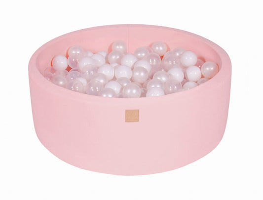 Light Pink Cotton Ball Pit | Select Your Own Ball Colours