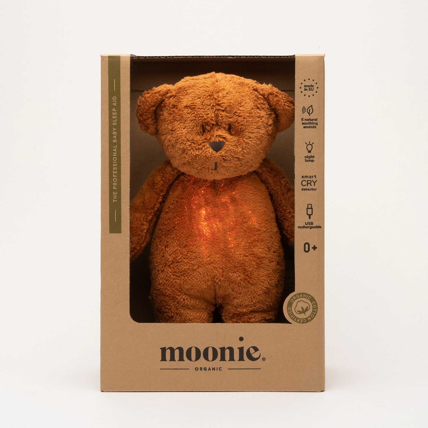 moonie bear caramel