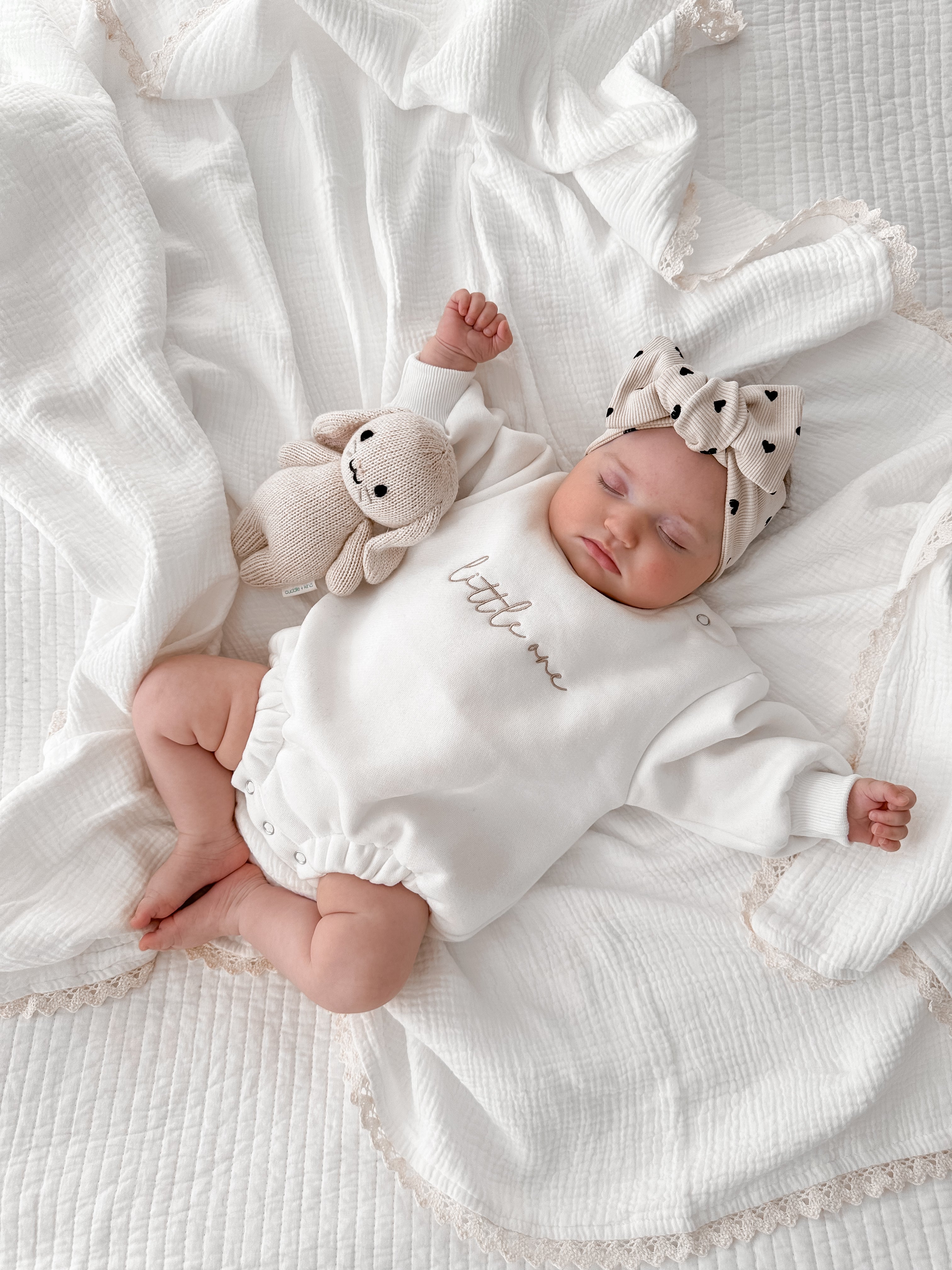 Newborn all deals white outfit