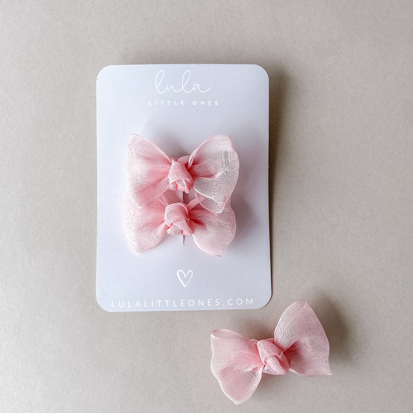 pigtail hair clip set