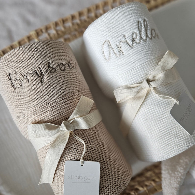 Personalised baby towel online studio