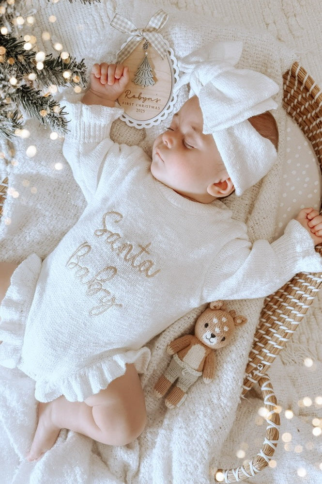baby Christmas romper