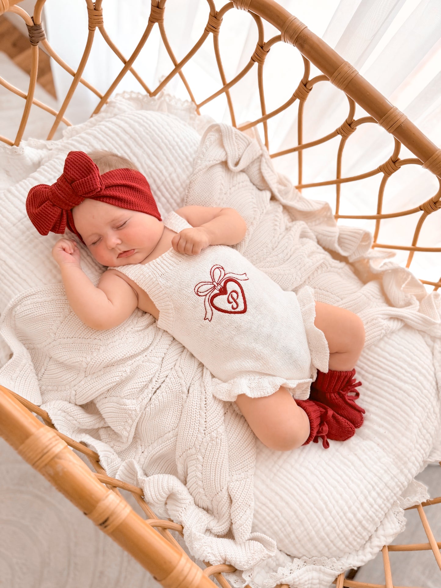 baby romper - personalised
