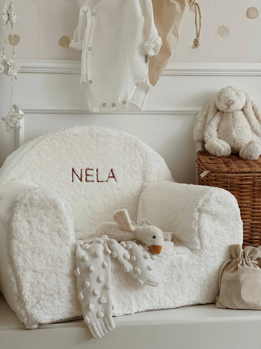 Baby & Toddler Chair | Boucle | Cream