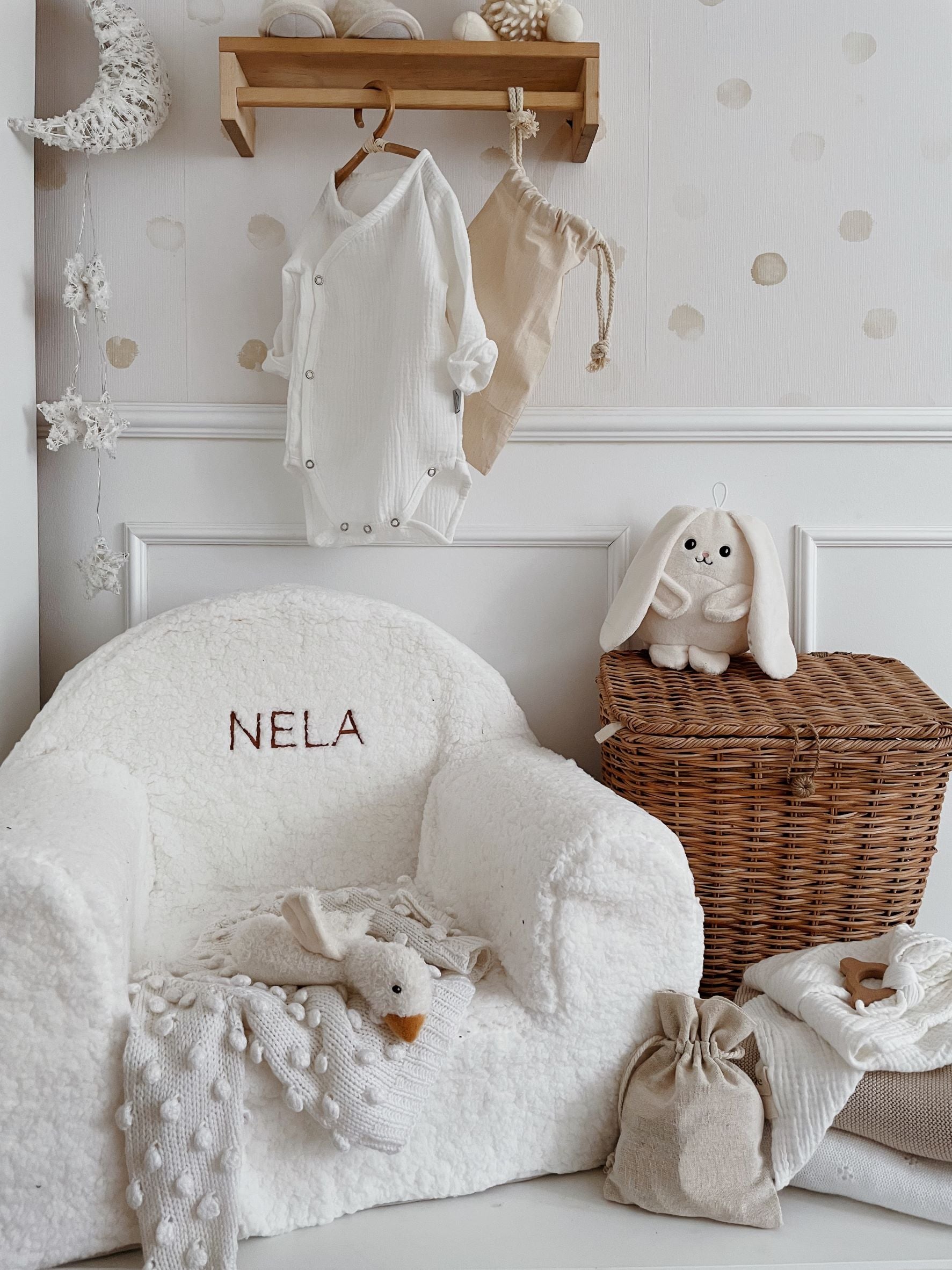 Personalized baby armchair online