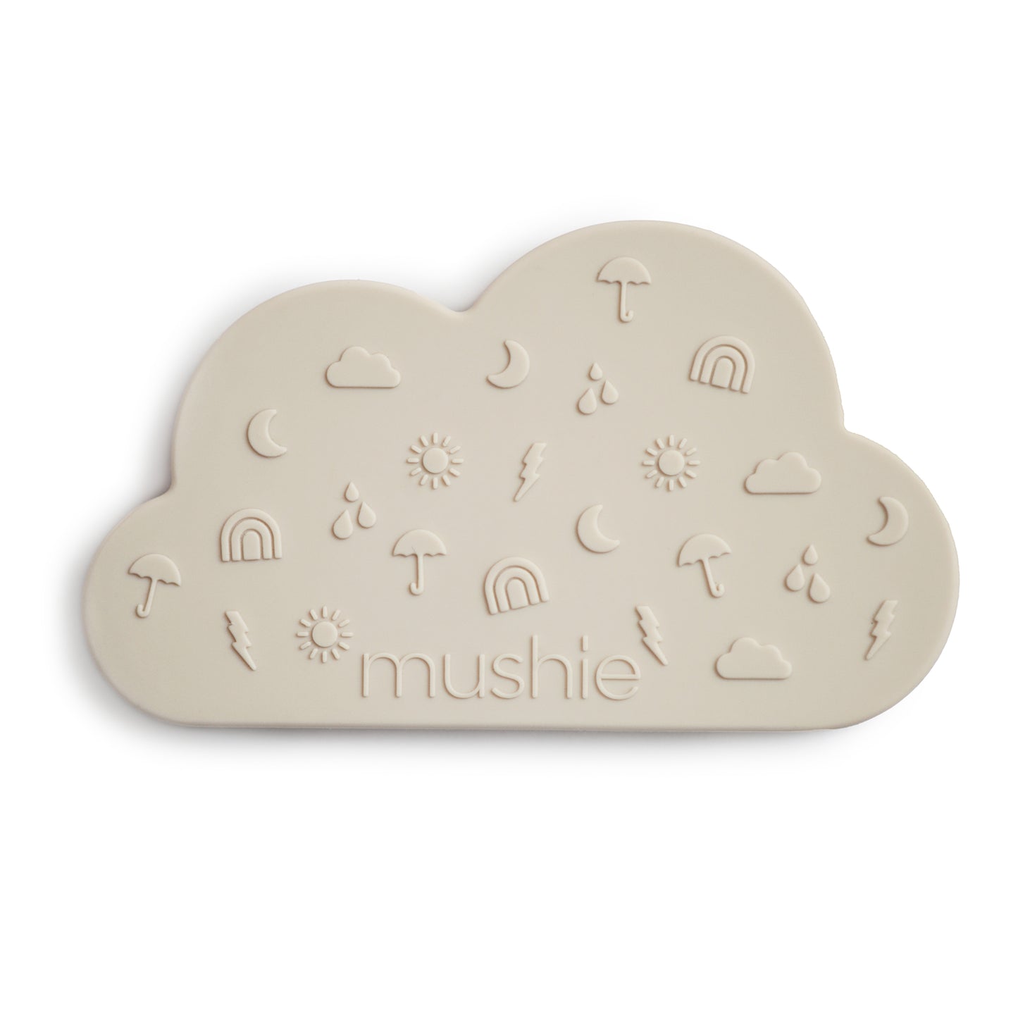 Mushie Cloud Teether - Shifting Sand