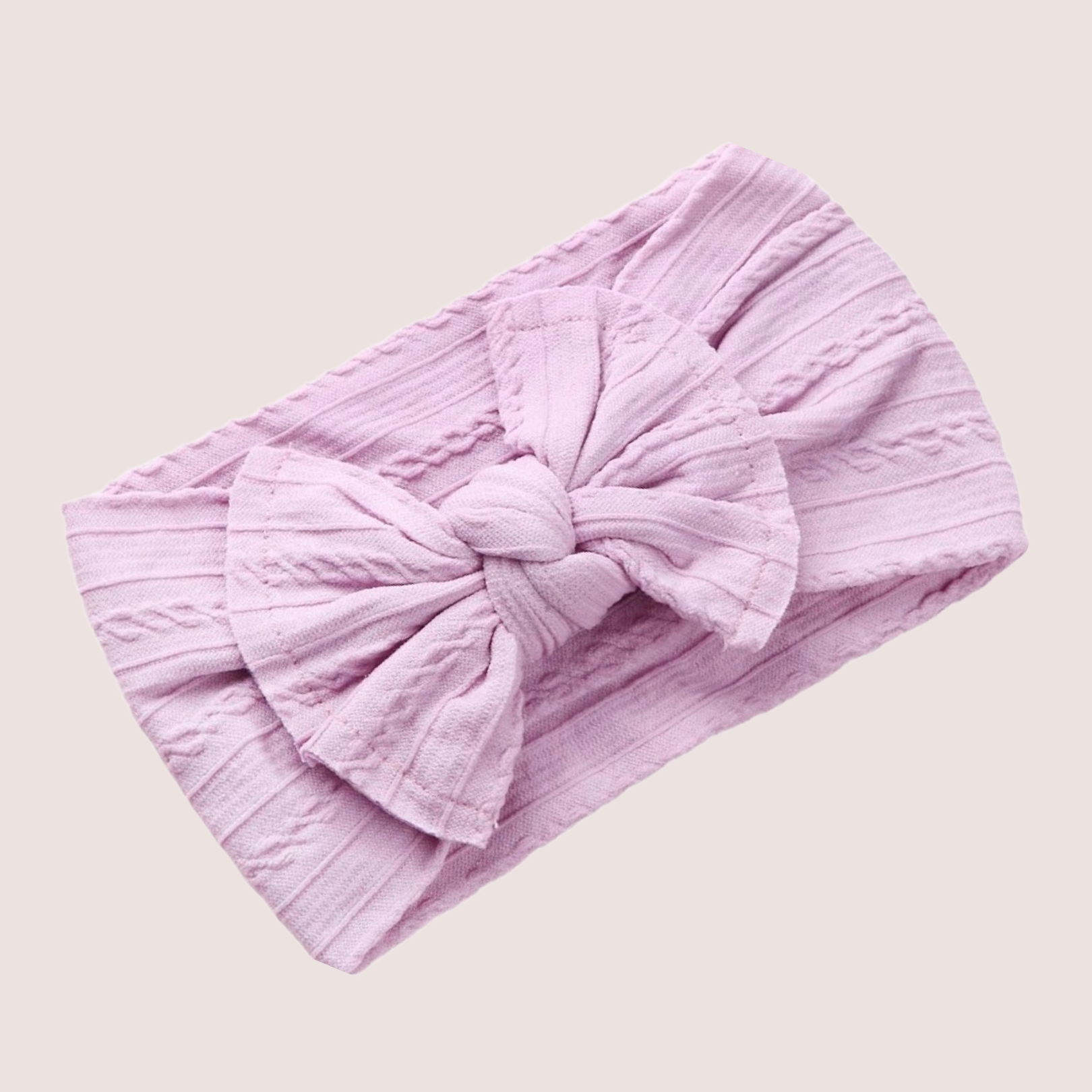 Lilac clearance baby headband