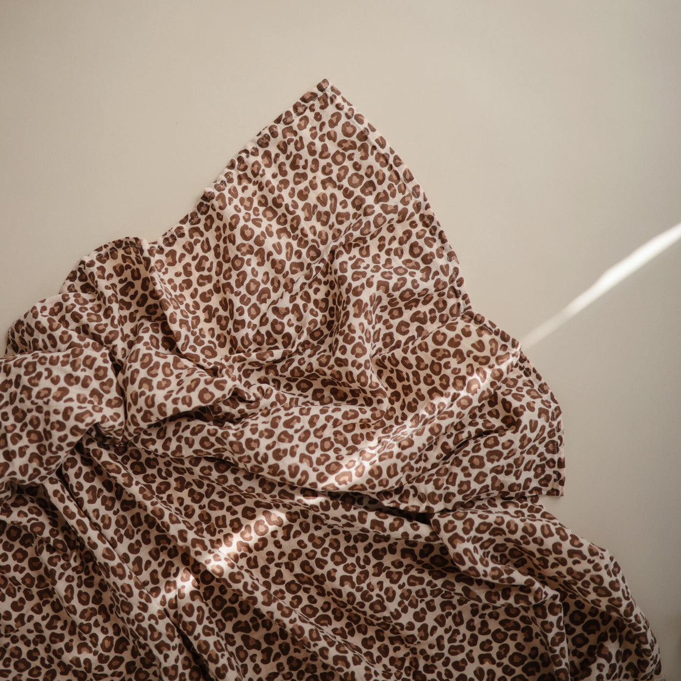 Leopard 2025 swaddle blanket